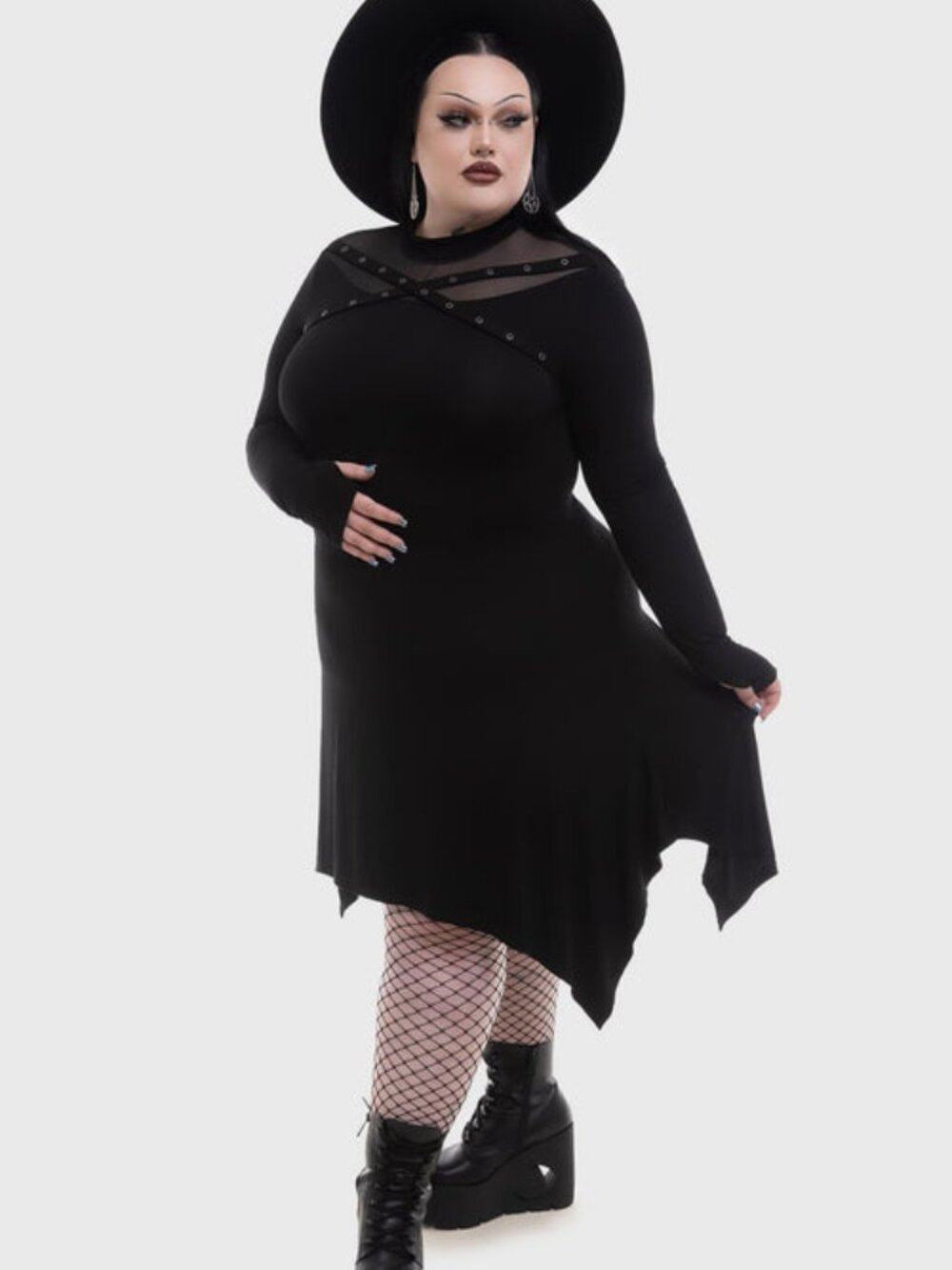 Killstar Midnight Riot Dress